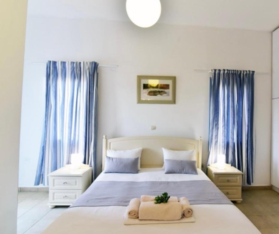 Thomas Apartments Katapola - Chora ภายนอก รูปภาพ