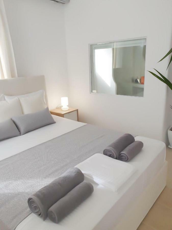 Thomas Apartments Katapola - Chora ภายนอก รูปภาพ