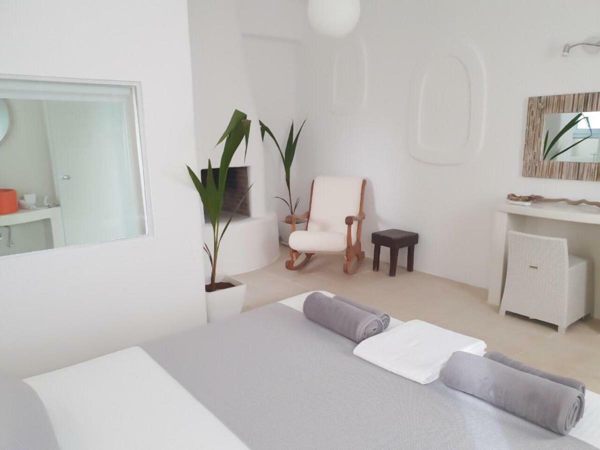 Thomas Apartments Katapola - Chora ภายนอก รูปภาพ